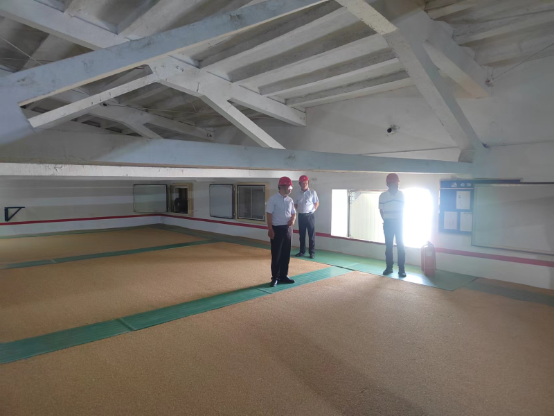 曲阜市發(fā)展和改革局積極開展2022年新入庫(kù)政策性糧食自查工作